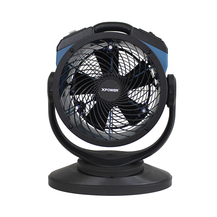 XPOWER FM-68 Oscillating Misting Fan, 1000 CFM