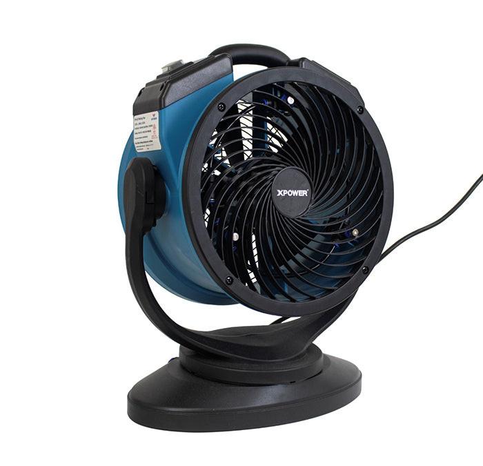 XPOWER FM-68 Oscillating Misting Fan, 1000 CFM