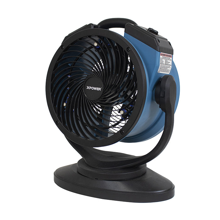 XPOWER FM-68 Oscillating Misting Fan, 1000 CFM
