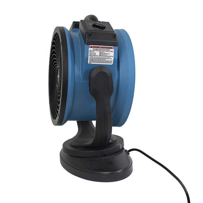 XPOWER FM-68 Oscillating Misting Fan, 1000 CFM