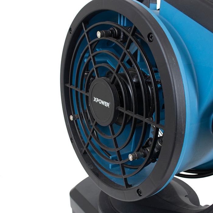 XPOWER FM-68W Oscillating Misting Fan with Built-In Water Pump, 1000 CFM