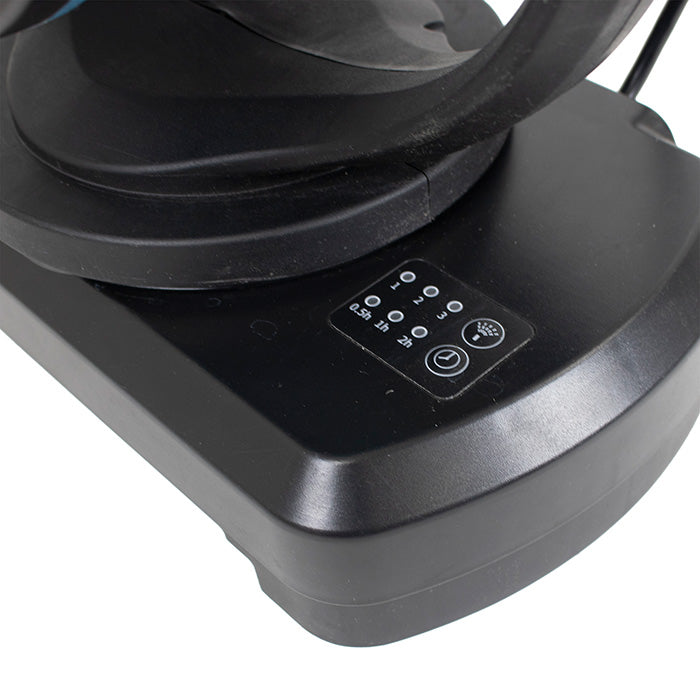 XPOWER FM-68W Oscillating Misting Fan with Built-In Water Pump, 1000 CFM