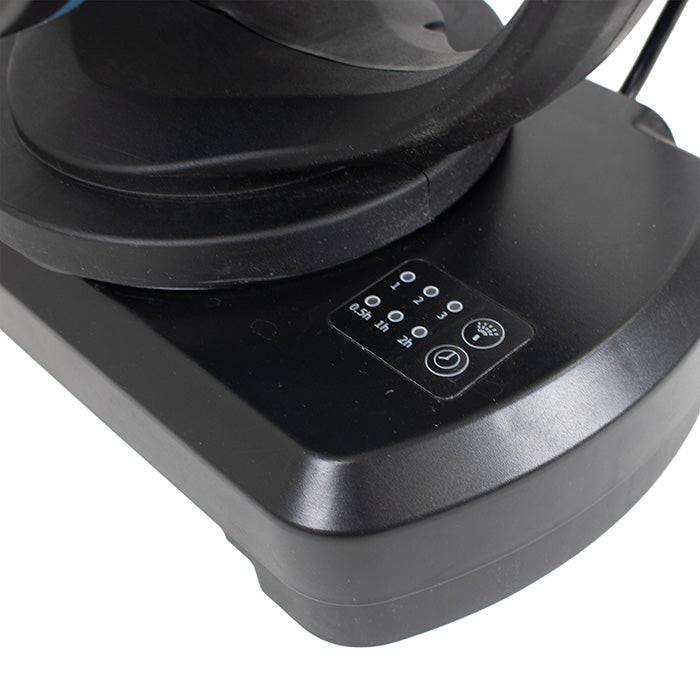 XPOWER FM-68W Oscillating Misting Fan with Built-In Water Pump, 1000 CFM