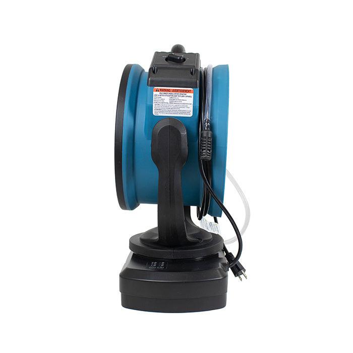XPOWER FM-68W Oscillating Misting Fan with Built-In Water Pump, 1000 CFM