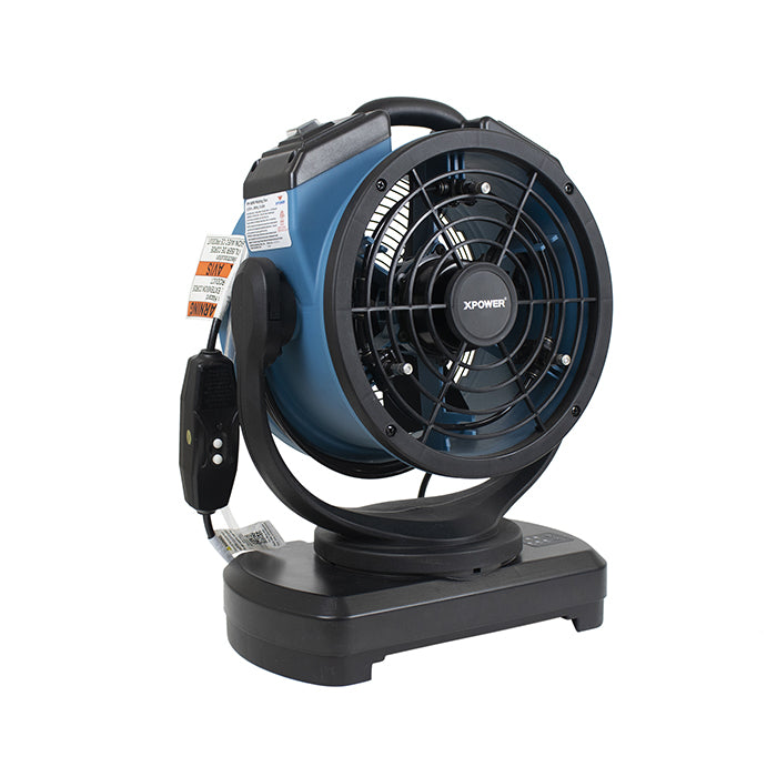 XPOWER Oscillating Misting Fan