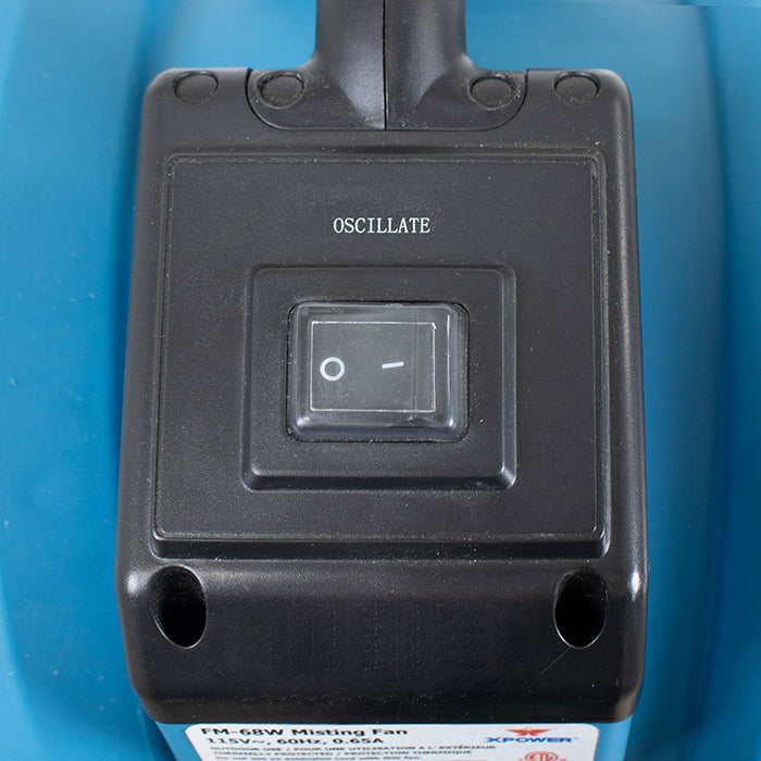 XPOWER Oscillating Misting Fan