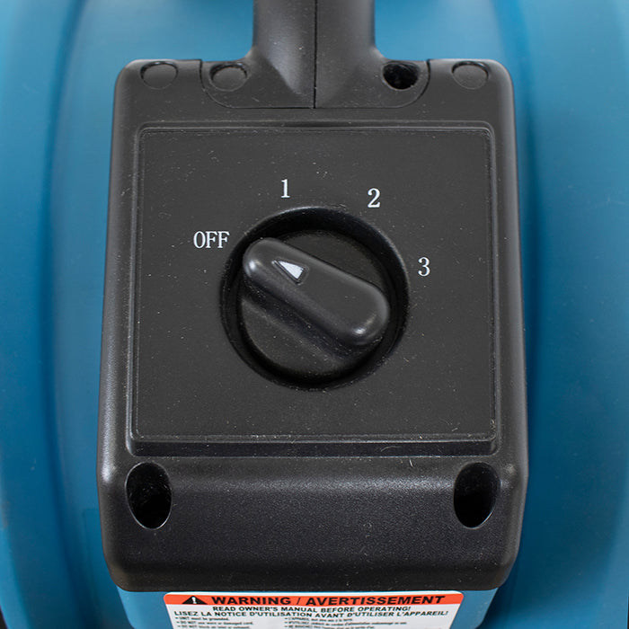 XPOWER Oscillating Misting Fan