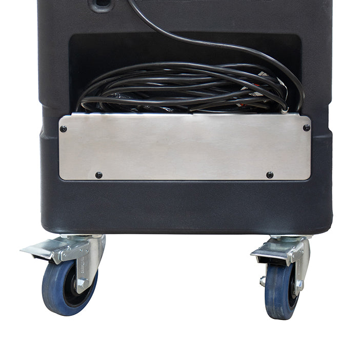 XPOWER WT-35 Mobile Water Reservoir Tank for FM-65WB Misting Fan, 35 Liter