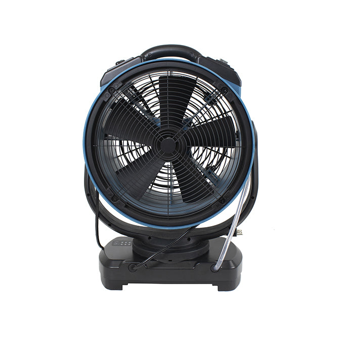 XPOWER FM-88W Oscillating Misting Fan with Built-In Water Pump, 1700 CFM