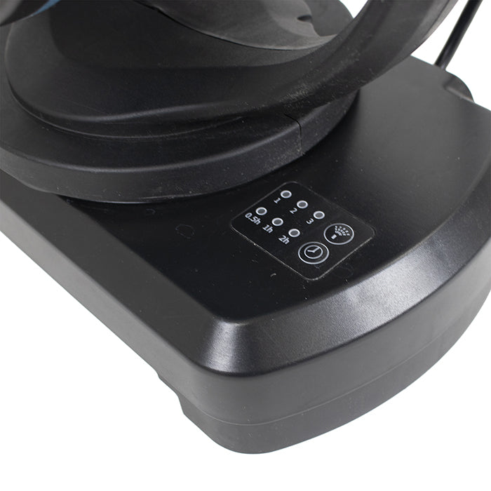 XPOWER FM-88W Oscillating Misting Fan with Built-In Water Pump, 1700 CFM