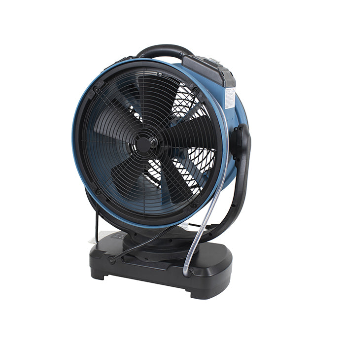 XPOWER FM-88W Oscillating Misting Fan with Built-In Water Pump, 1700 CFM