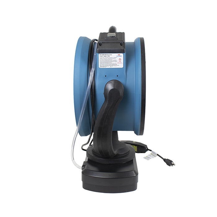 XPOWER FM-88W Oscillating Misting Fan with Built-In Water Pump, 1700 CFM