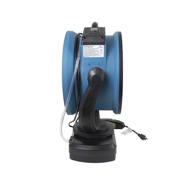 XPOWER FM-88W Oscillating Misting Fan with Built-In Water Pump, 1700 CFM