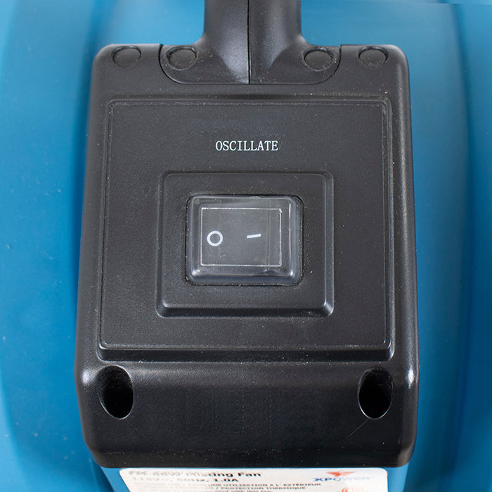 XPOWER FM-88W Oscillating Misting Fan with Built-In Water Pump, 1700 CFM