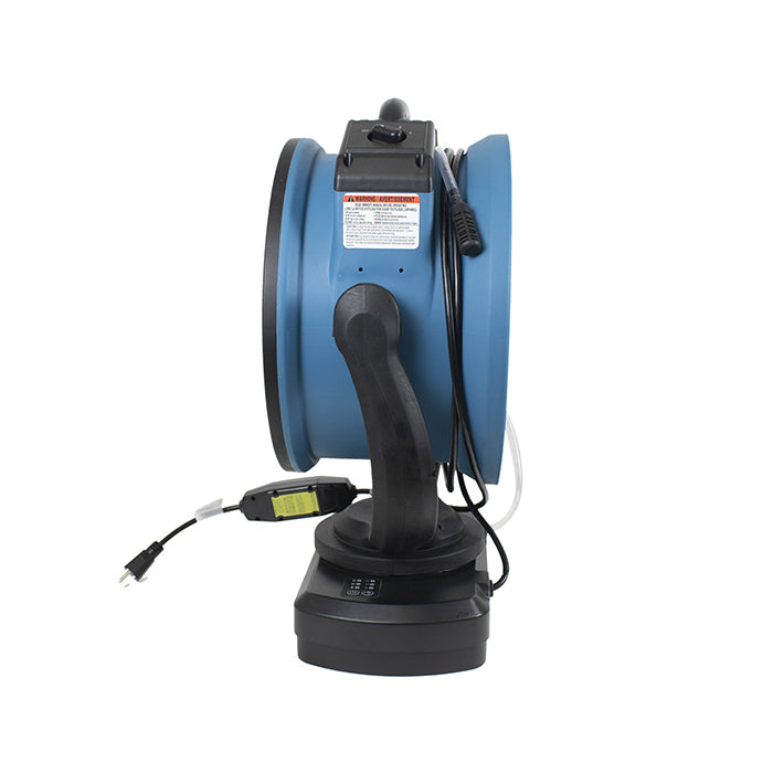 XPOWER FM-88W Oscillating Misting Fan with Built-In Water Pump, 1700 CFM