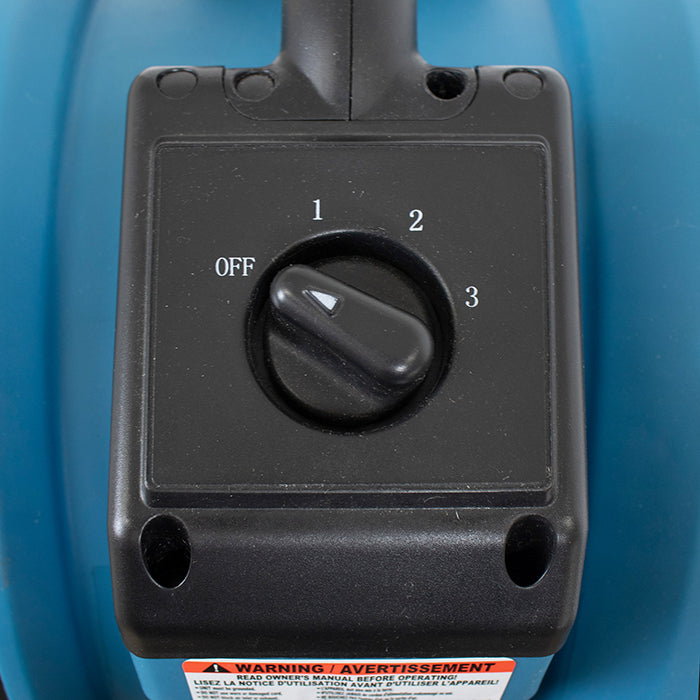 XPOWER FM-88W Oscillating Misting Fan with Built-In Water Pump, 1700 CFM