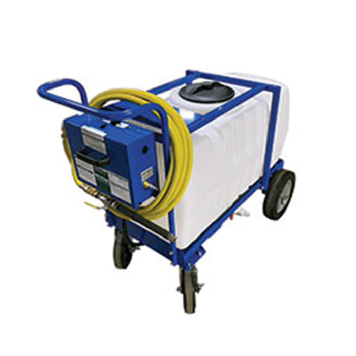 Dramm Air Powered Foamer 50 Gallon Tank with 75 ft. Hose