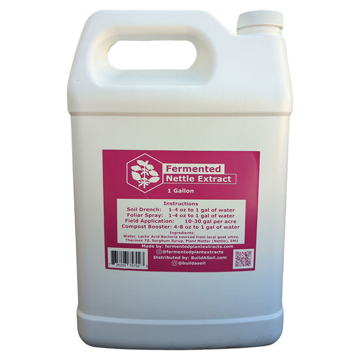 Fermented Plant Extracts Fermented Nettle Extract, 1 Gallon