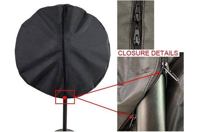 King Electric Fan Cover, 30 Inch