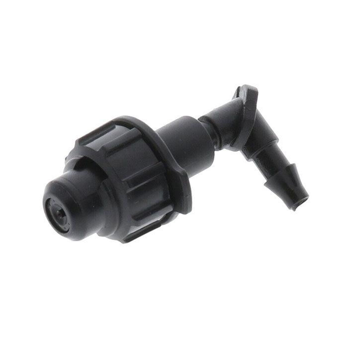 DIG EXL Series Fogger Head, 1/4 Inch Elbow Barb, Pack of 150
