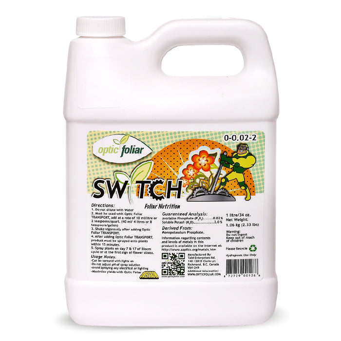 Optic Foliar Switch
