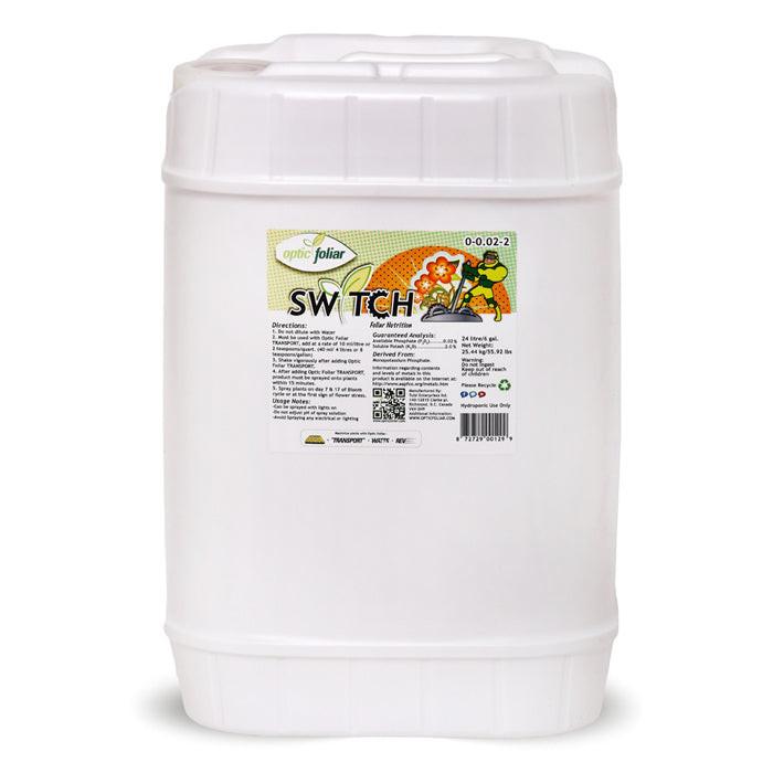 Optic Foliar Switch