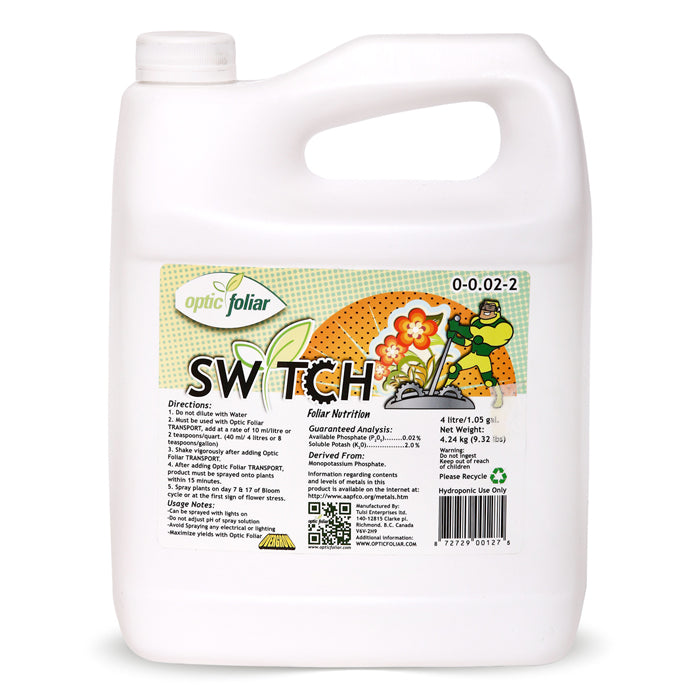 Optic Foliar Switch, 4 Liter
