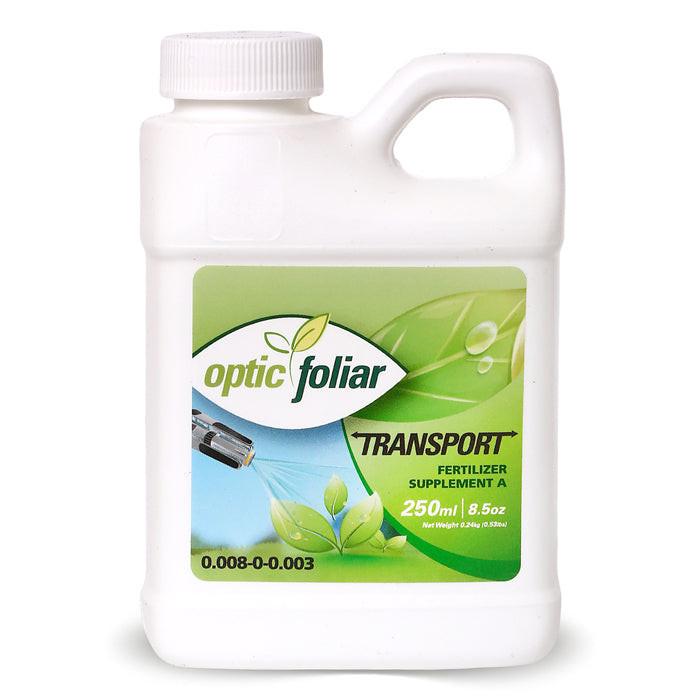 Optic Foliar Transport