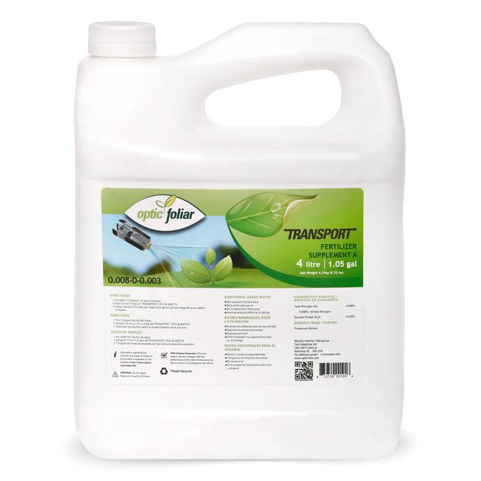 Optic Foliar Transport