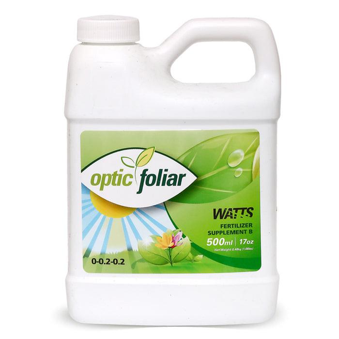 Optic Foliar Watts, 500 mL