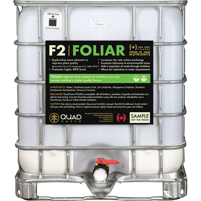 Quad Nutro F2 Foliar Fulvic Acid