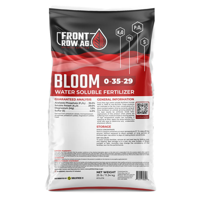 Front Row AG Bloom, 25 lb.