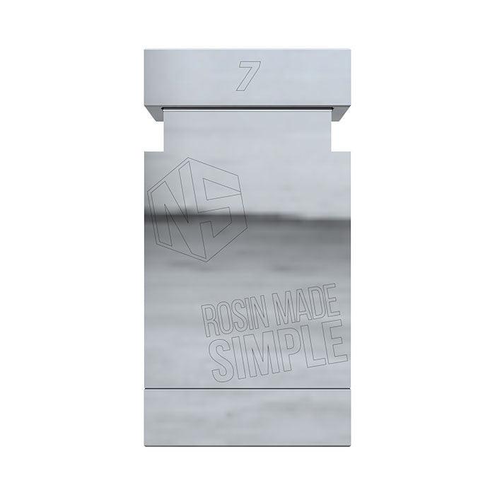 NugSmasher Pre Press Mold Pro, 7 Gram, Square