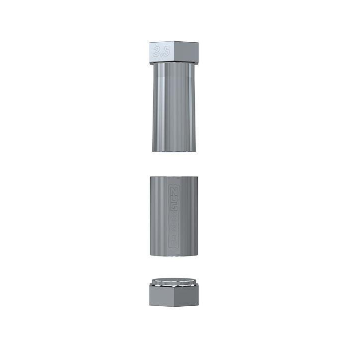 NugSmasher Pre Press Mold Pro, 3.5 Gram, Round