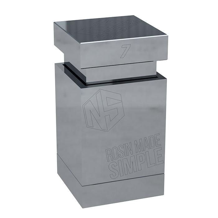 NugSmasher Pre Press Mold Pro, 7 Gram, Square