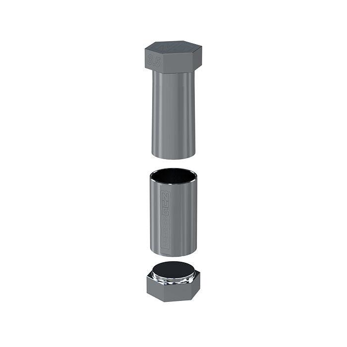 NugSmasher Pre Press Mold Pro, 3.5 Gram, Round