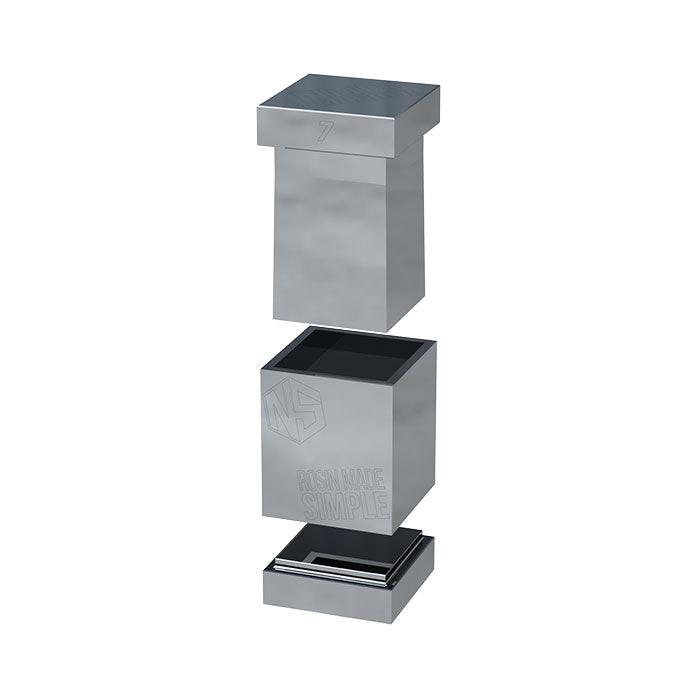 NugSmasher Pre Press Mold Pro, 7 Gram, Square
