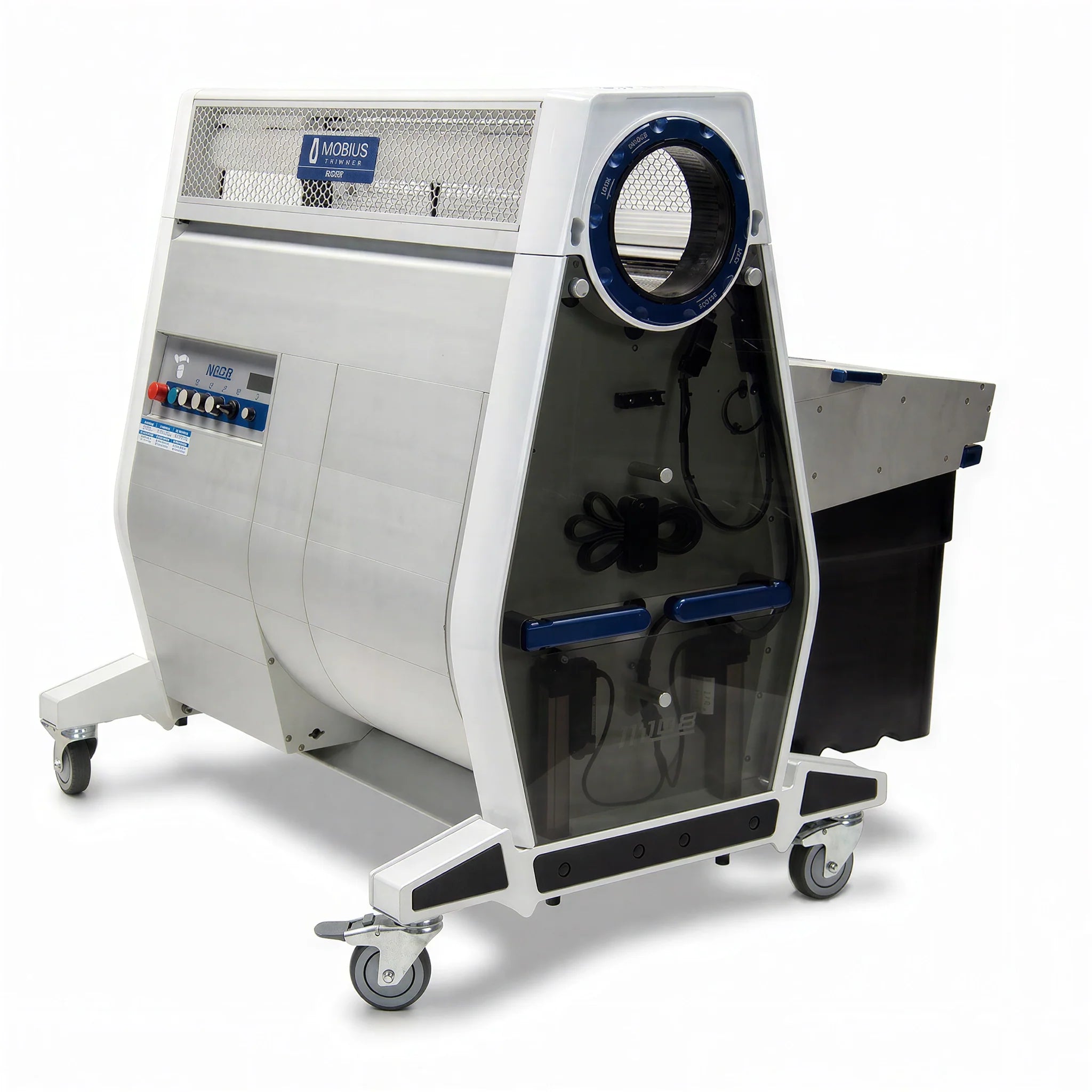 Mobius M108S Commercial Trimming Machine for Wet & Dry Trim