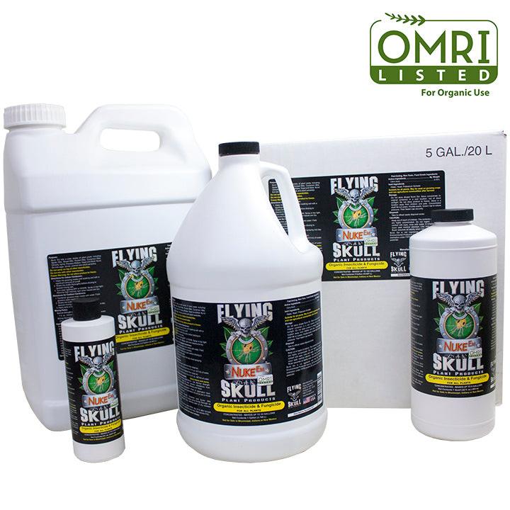 Flying Skull Nuke Em Insecticide & Fungicide Concentrate