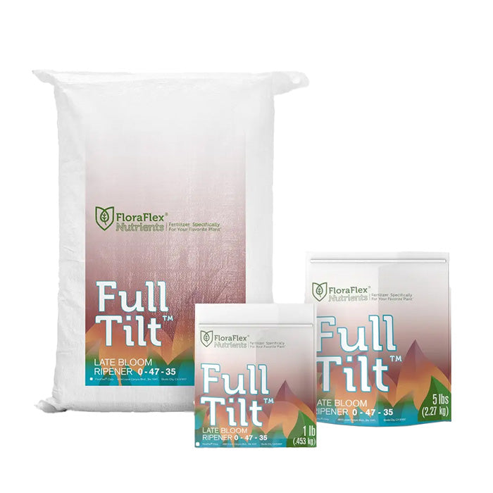 FloraFlex Nutrients Full Tilt Late Bloom Ripener