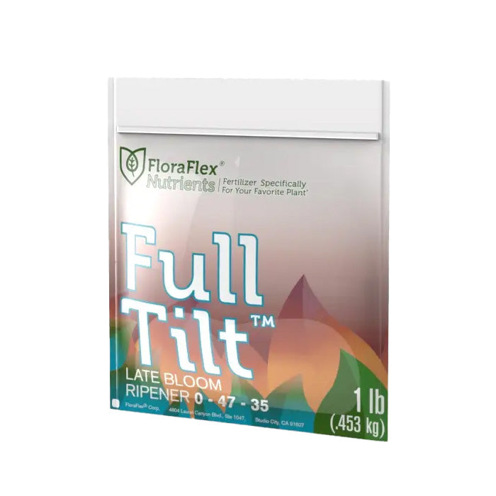 FloraFlex Nutrients Full Tilt Late Bloom Ripener, 1 lb.