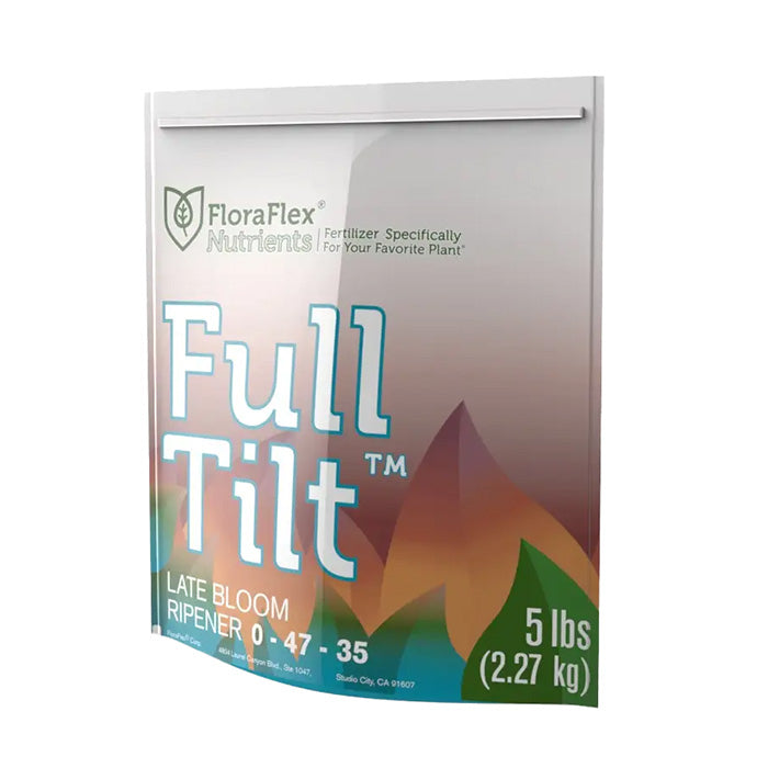 FloraFlex Nutrients Full Tilt Late Bloom Ripener, 5 lbs.