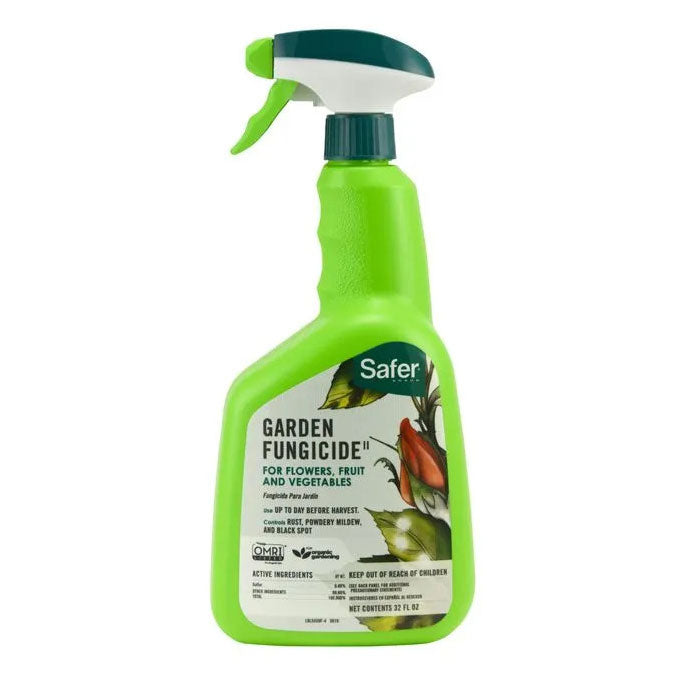 Safer Brand Garden Fungicide Ready-to-Use, 32 oz.