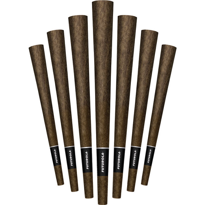Futurola King Size 109/26 Tobacco-Free Blunt Cones - Case of 2400