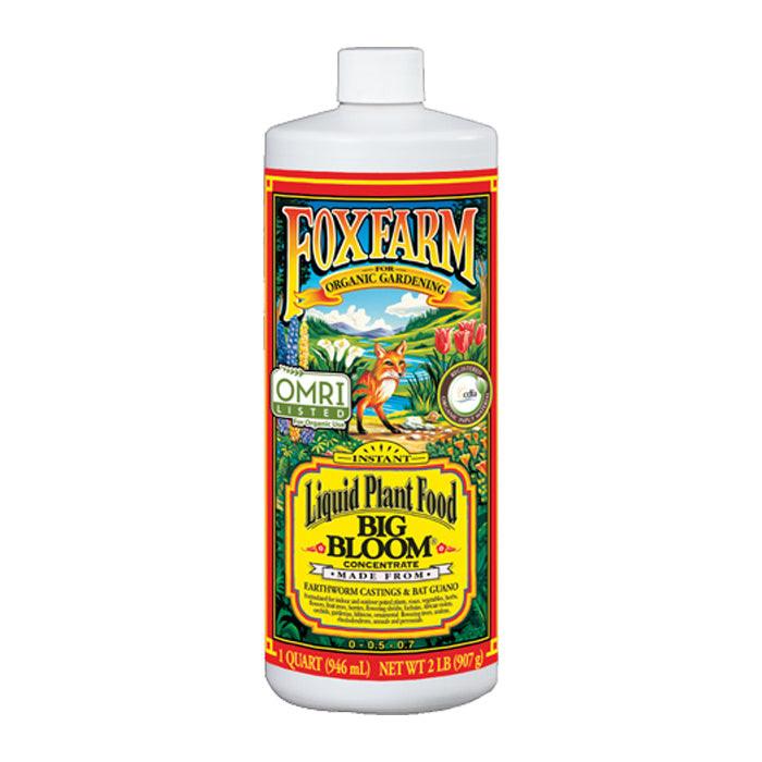 FoxFarm Big Bloom Liquid Concentrate (1 QT)