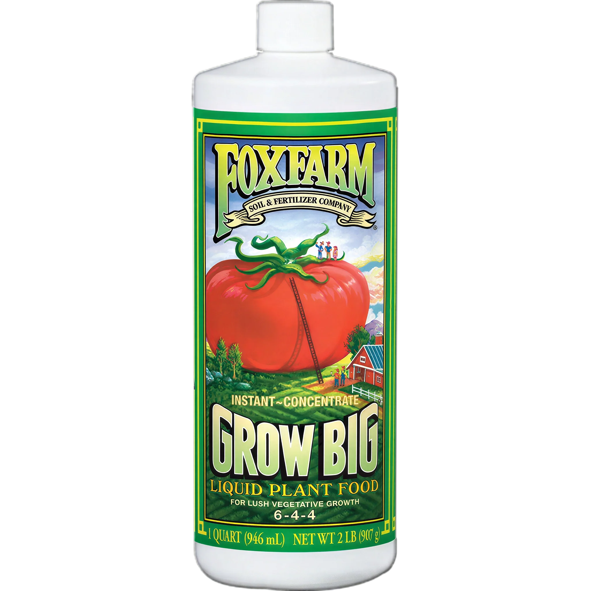 FoxFarm Grow Big Liquid Concentrate, 1 Quart