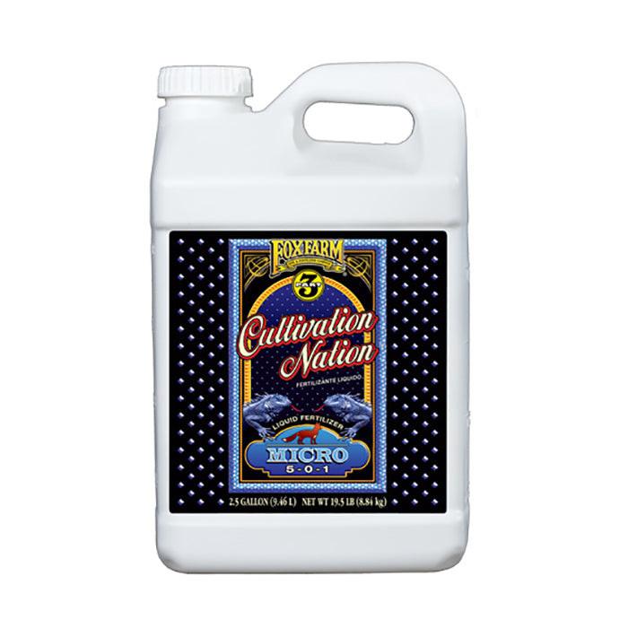 Fox Farm Cultivation Nation Micro, 2.5 Gallon