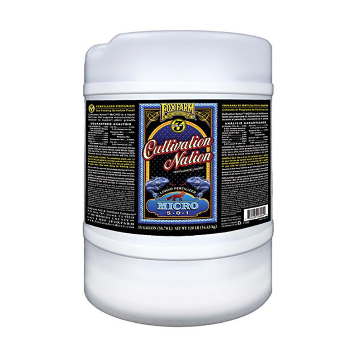 Fox Farm Cultivation Nation Micro, 15 Gallon
