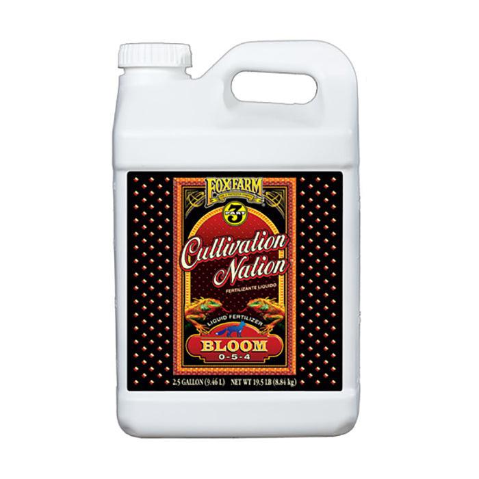 Fox Farm Cultivation Nation Bloom, 2.5 Gallon