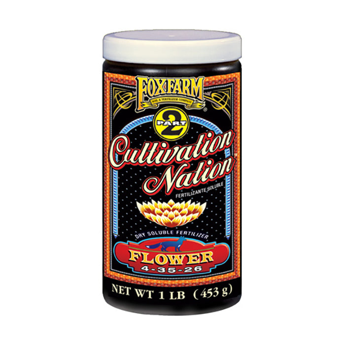 Fox Farm Cultivation Nation Flower, 1 lb.